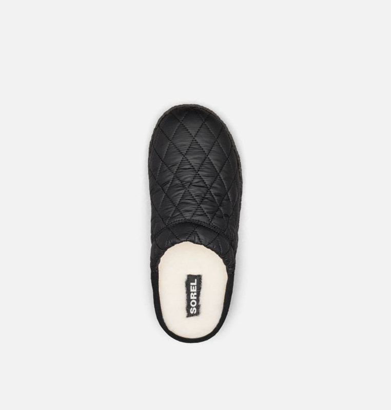 Sorel Nakiska™ Scuff - Womens Slippers Black - 918235DEW